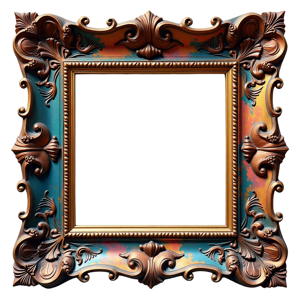 Ornate Baroque Frame